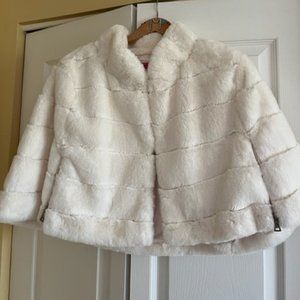 FAUX FUR STOLE